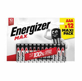 Energizer Max AAA Battery (Pack 12) - E3003323400
